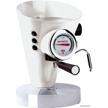 Рожковая кофеварка Bugatti 15-DIVAC1 (белый)