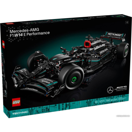 Конструктор LEGO Technic 42171 Mercedes-AMG F1 W14 E Performance