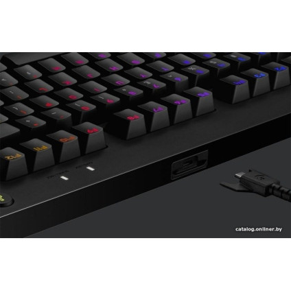 Клавиатура Logitech G Pro X GX Clicky 920-009392 (нет кириллицы)