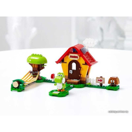 Конструктор LEGO Super Mario 71367 Дом Марио и Йоши. Дополнительный набор