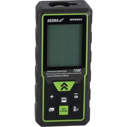 Лазерный дальномер Dedra MC0934