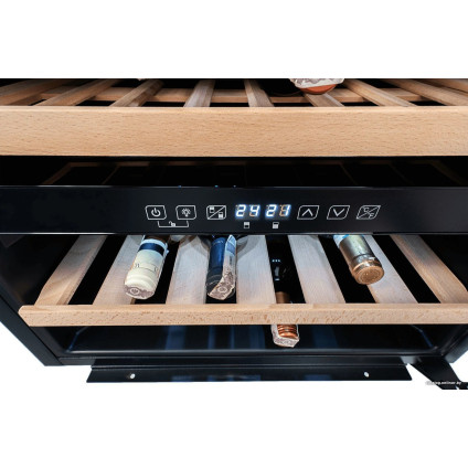 Винный шкаф Kernau KBW 361 D B