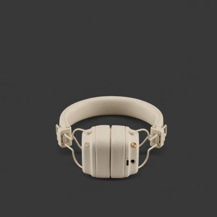 Наушники Marshall Major V (кремовый)