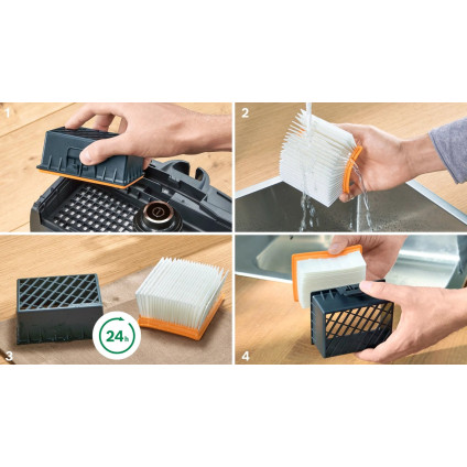 Пылесос Bosch Serie 4 BGB41RD3H