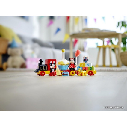 Конструктор LEGO Duplo 10941 Праздничный поезд Микки и Минни