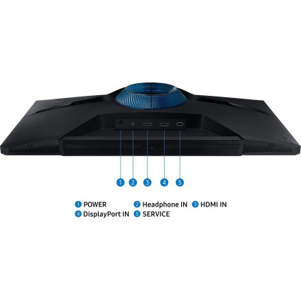 Игровой монитор Samsung Odyssey G3 LS27DG302EUXEN