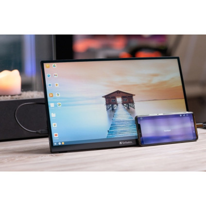 Портативный монитор Verbatim PMT-15 49592