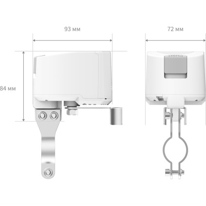 Электрический вентиль Aqara Valve Controller T1 VC-X01D
