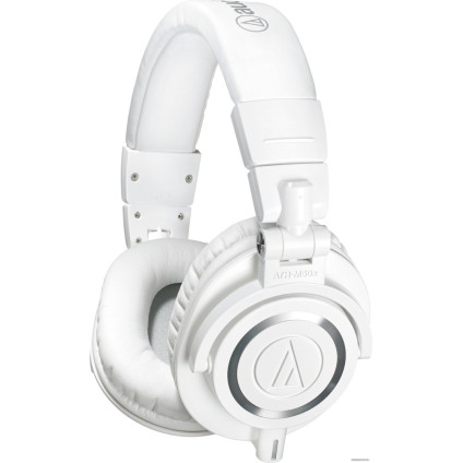 Наушники Audio-Technica ATH-M50x (белый)