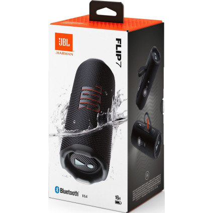 Беспроводная колонка JBL Flip 7 (черный)