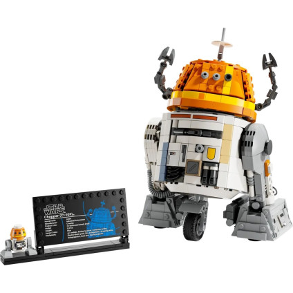 Конструктор LEGO Star Wars 75416 Астромеханический дроид Chopper (C1-10P)