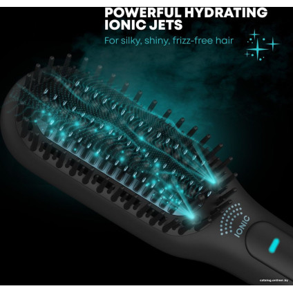 Фен-щетка Revamp Progloss Deepform Straight & Style BR-2500