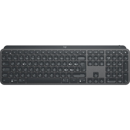 Клавиатура Logitech MX Keys for Business 920-010251 (графитовый, нет кириллицы)