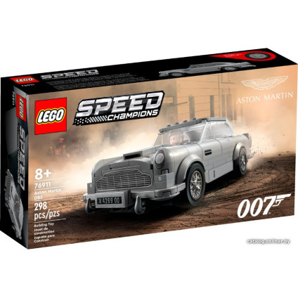 Конструктор LEGO Speed Champions 76911 007 Aston Martin DB5