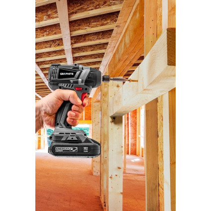 Винтоверт GRAPHITE 58G024 (без АКБ)