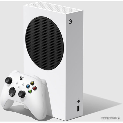 Игровая приставка Microsoft Xbox Series S 512GB (белый)