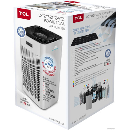 Очиститель воздуха TCL TKJ835F