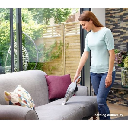 Пылесос Black & Decker NVC215W-QW
