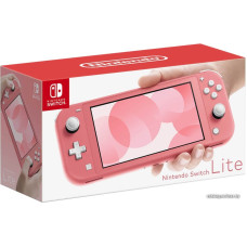 Игровая приставка Nintendo Switch Lite (розовый)