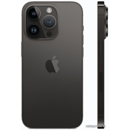 Телефон Apple iPhone 14 Pro eSIM 128GB (космический черный)