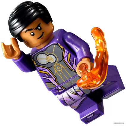 Конструктор LEGO Marvel Super Heroes 76155 Вечные перед лицом Аришема