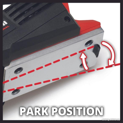 Рубанок Einhell TP-PL 18/3 Li BL-Solo 4345405 (без АКБ)