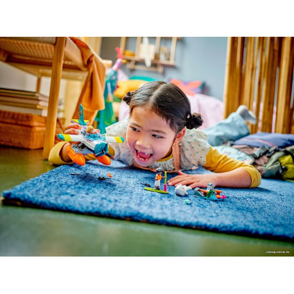 Конструктор LEGO Friends 41752 Морской спасательный самолет