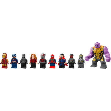 Конструктор LEGO Super Heroes 76323 Мстители: Финальная битва
