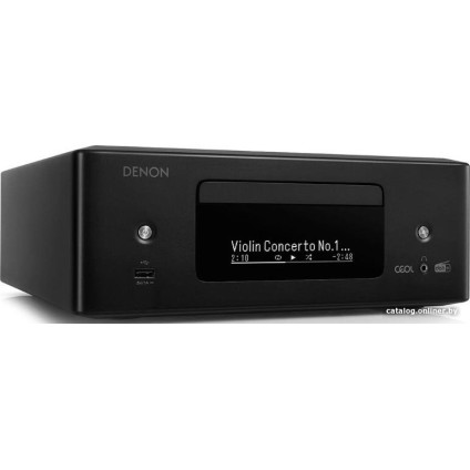 Сетевой CD-ресивер Denon RCD-N12DAB (черный)