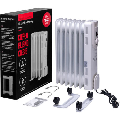 Масляный радиатор Gotze & Jensen OH701