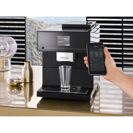 Кофемашина Miele CoffeeSelect CM 7750 OBSW