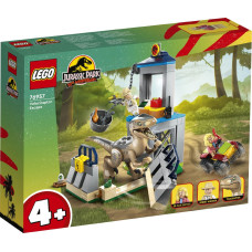 Конструктор LEGO Jurassic World 76957 Побег велоцираптора