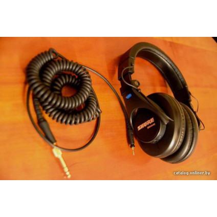 Наушники Shure SRH440
