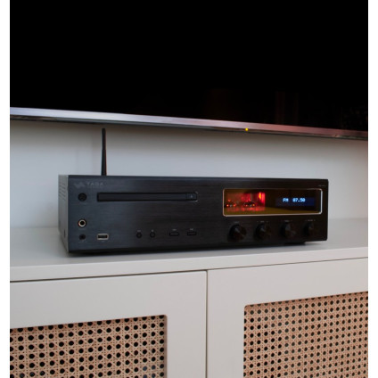 CD-ресивер Taga Harmony HTR-1500CD (черный)