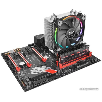 Кулер для процессора Thermaltake Riing Silent 12 RGB Sync Edition