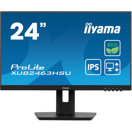 Монитор Iiyama ProLite XUB2463HSU-B1