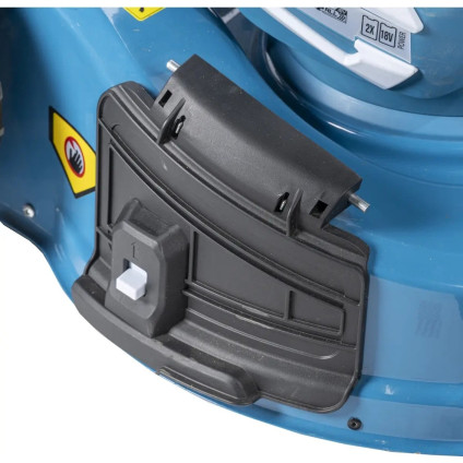 Газонокосилка Dedra DED6998X (без АКБ)