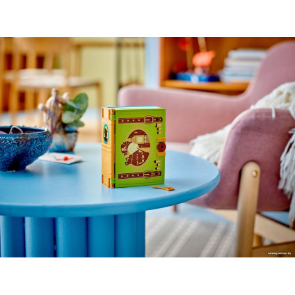 Конструктор LEGO Disney 43220 Приключение Питера Пэна и Венди по сборнику рассказов