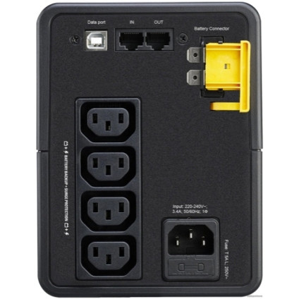 Источник бесперебойного питания APC Back-UPS 750VA BX750MI