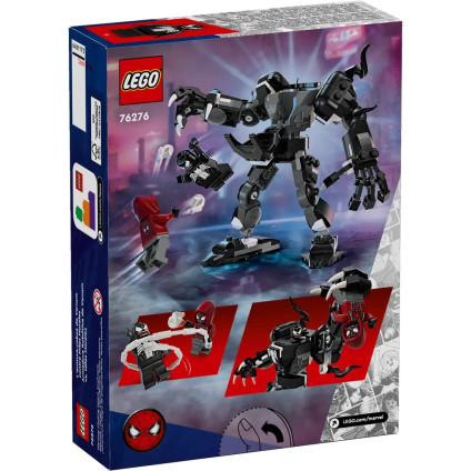 Конструктор LEGO Marvel Spiderman 76276 Venom Mech Armor vs. Miles Morales
