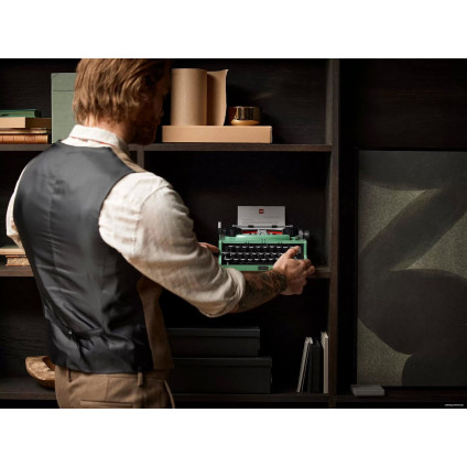 Конструктор LEGO Ideas 21327 Печатная машинка