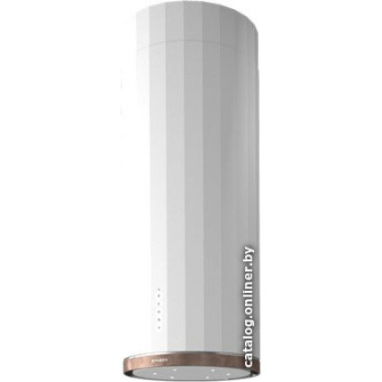 Кухонная вытяжка Faber Corinthia Isola EV8P WH Matt/TS A37 [110.0456.219]