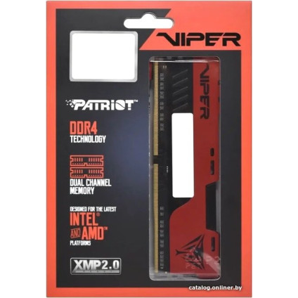 Оперативная память Patriot Viper Elite II 2x16GB PC4-25600 PVE2432G320C8K