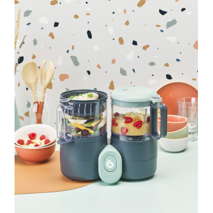 Блендер-пароварка Babymoov Nutribaby Glass A001133