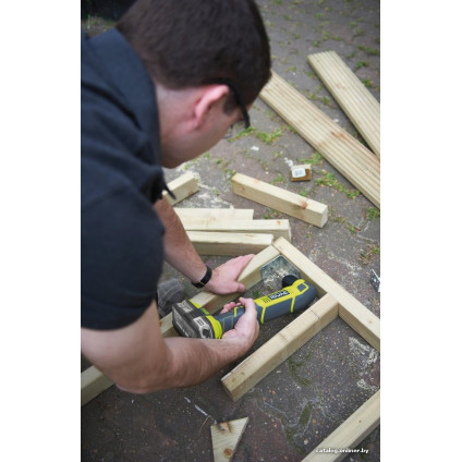 Угловая дрель Ryobi RAD1801M (без АКБ)