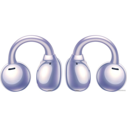 Наушники Huawei FreeClip (сиреневый, международная версия)