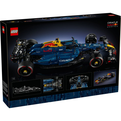 Конструктор LEGO Technic 42206 Гоночная машина F1 Oracle Red Bull Racing RB20