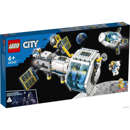 Конструктор LEGO City 60349 Лунная космическая станция