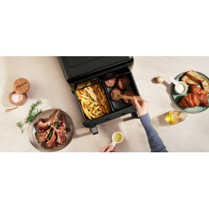 Аэрогриль (аэрофритюрница) Mova AeroChef FD20 Pro (черный)