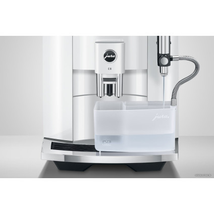 Кофемашина JURA E8 Piano White 15353